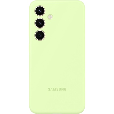 Samsung Galaxy S24 Silicone case light green (EF-PS921TGEGWW)