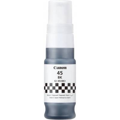 Canon Капацитет на черното мастило Canon GI45 3 000 страници