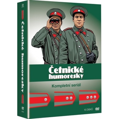 Četnické humoresky komplet DVD – Zbozi.Blesk.cz