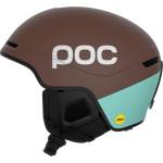 POC Ски каска POC Obex Contour Ski helmet - Bronzite Brown Matt / Lazurite Blue Matt - размер 59-62 cm (418-1656-0111)