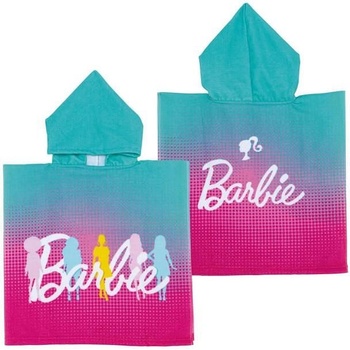 Armutoys ДЕТСКО ХАВЛИЕНО ПОНЧО barbie 50*100