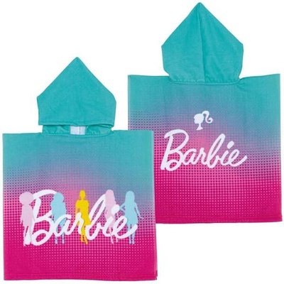 Armutoys ДЕТСКО ХАВЛИЕНО ПОНЧО barbie 50*100
