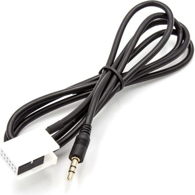 VHBW Adaptér s USB na AUX pro VW RCD200 / RCD300 / RCD500 - neoriginální