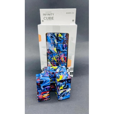 Infinity Cube Nekonečná kostka Abstrakt