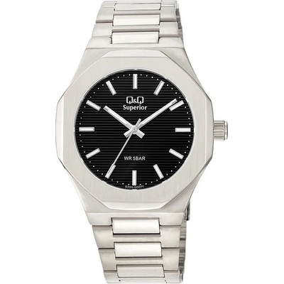 Q&Q Мъжки часовник Q&Q Superior - S33A-002VY (S33A-002VY)