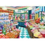 Bluebird Puzzle - Puzzle Taffy Shop - 500 piese