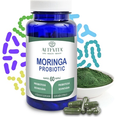 Altevita Moringa Probiotic 60 kapsúl