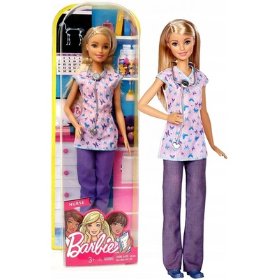 Barbie Prvé povolania Zdravotná sestrička
