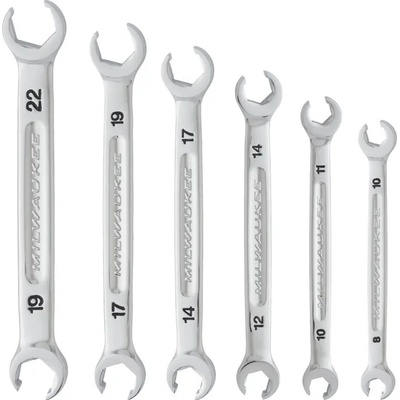 Milwaukee Sada očkových otev. metrických klíčů 8-22mm 6 ks 4932480636