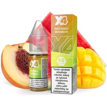 X4 Bar Juice Broskev mango a meloun 10 ml 20 mg