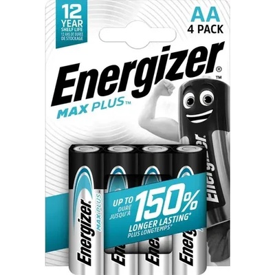 Energizer АЛКАЛНИ БАТЕРИИ enr max plus aa chp4 energizer (e303321802)