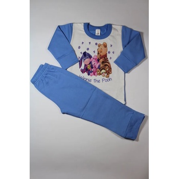 Image 1 of Венера Класик ООД Ватирана пижамка Мечо Пух, 80