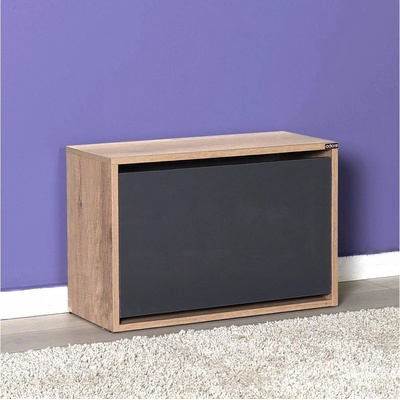 Adore Furniture 42x60 cm hnedý/antracit AD0114
