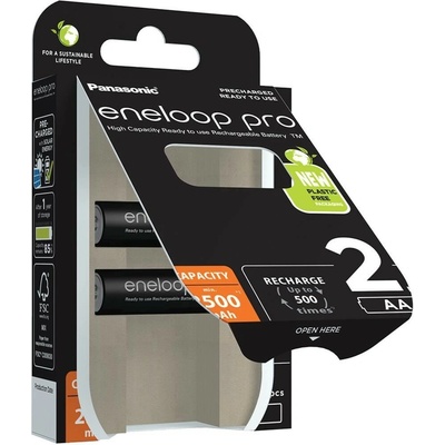 Panasonic Eneloop Pro AA 2500mAh 2ks 3HCDE/2BE