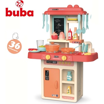 Buba Детска кухня Buba Home Kitchen, 36 части, 889-170, розова NEW023534