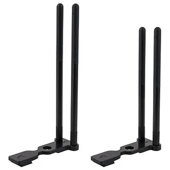 Fox Black Label Snag Ears and Swinger Plate