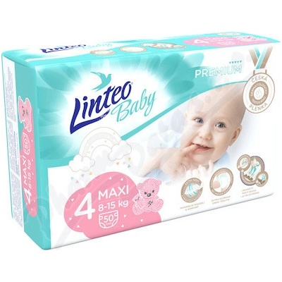 MELITRADE LINTEO BABY PremIUM MAXI 8-15 kg 50 ks