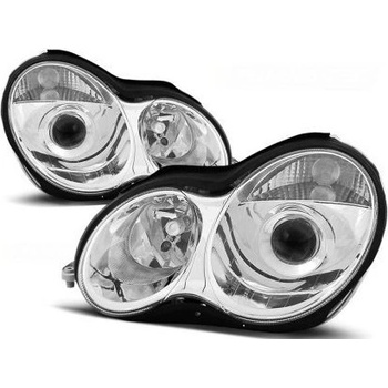 Depo Кристални фарове за Mercedes C-CLASS W203 (2000-2004) седан