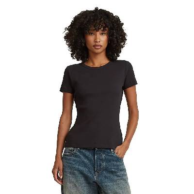 Тениска G-Star D28723-E527 short sleeve T-shirt - Black (Dark Black)