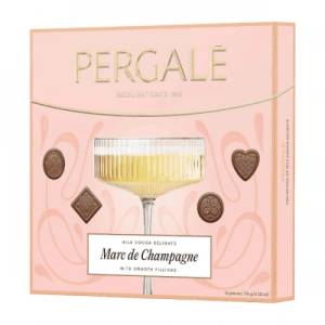  Бонбони Pergale шампанско 114гр. /16 бр