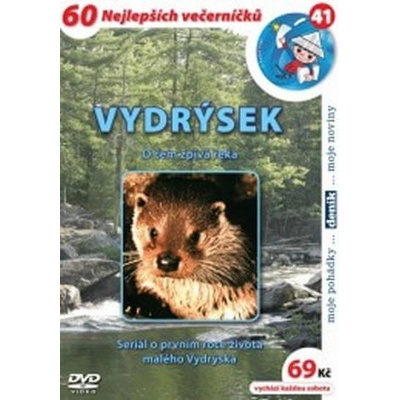 Vydrýsek DVD