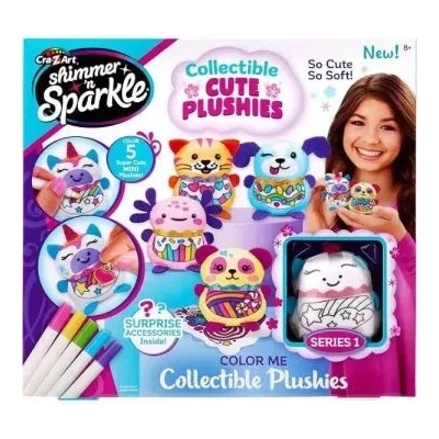 CRA-Z-ART Shimmer Sparkle: декоративен плюш - 5 броя