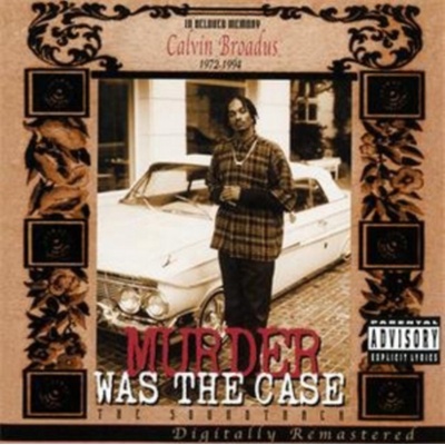 Ost - Murder Was The Case CD