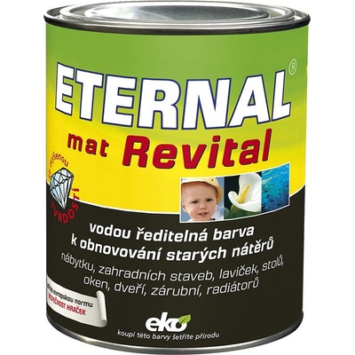 Eternal Mat Revital 0,7 kg žluť dubová – Zbozi.Blesk.cz