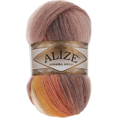 alize Angora Gold Batik 4741 Плетива прежда (10504741-ALIZE)