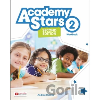 Academy Stars 2, 2nd Ed.Workbook with digital WB