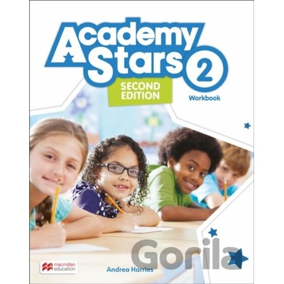 Academy Stars 2, 2nd Ed.Workbook with digital WB