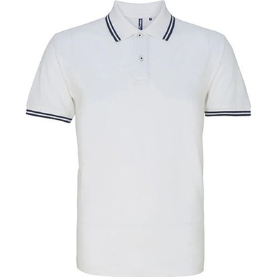 Asquith & Fox pánske polo tričko AQ011 White