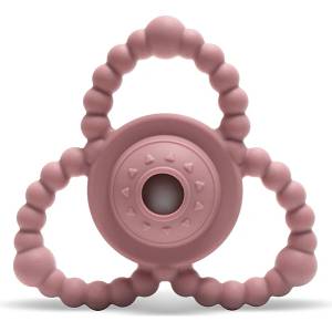 Lorelli Premium СИЛИКОНОВА ГРИЗАЛКА-ДРЪНКАЛКА natural deep pink (10210840002)