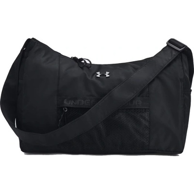 Under Armour UA Studio Slouchy Duffle-BLK Čierna 20,5 L