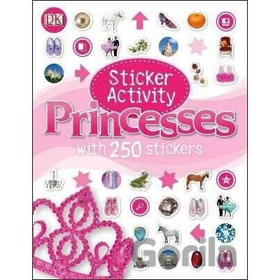 Sticker Activity Princesses