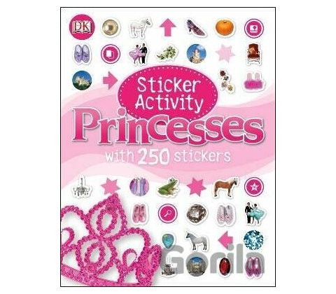 Sticker Activity Princesses