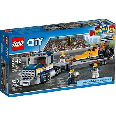 LEGO® City 60151 Transportér dragsteru