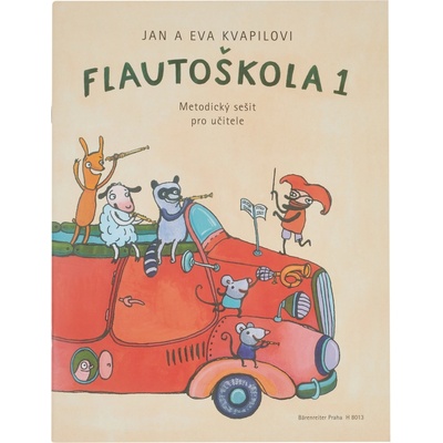 Jan Kvapil Flautoškola 1