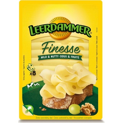 Leerdammer Syr Finesse Original plátky 80 g