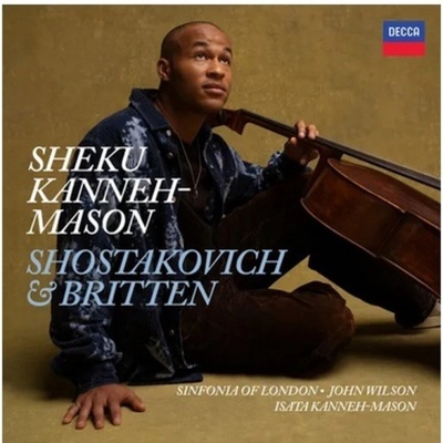 Sheku Kanneh-Mason & Dmitri Shostakovich & Benjamin Britten - Shostakovich & Britten (High Quality) (2 LP) (0028948708369)