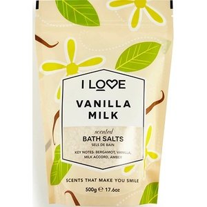 I Love Vanilla Milk соли за вана за жени 500 гр