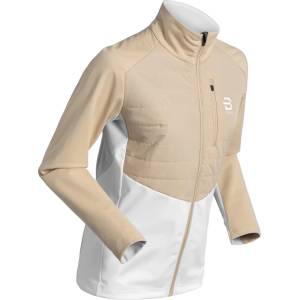 Daehlie Дамско яке за ски бягане Daehlie Women's Jacket Evolve Cross-country ski jacket - Warm Sand - размер XL (103-2634-0215)