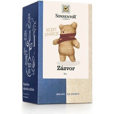 Sonnentor Zázvor BIO 18 nálevových sáčkov