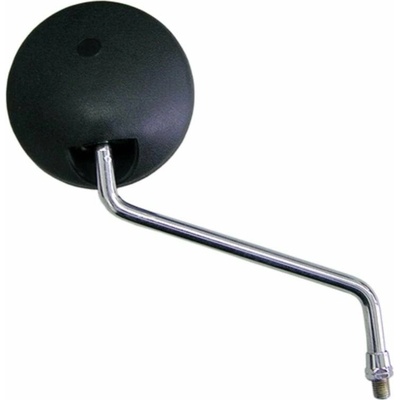 Q-TECH spätné zrkadlo plastové (závit ľavý M10, priemer 106 mm), P