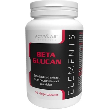 ACTIVLAB Elements Beta Glucan, 90 Veg Capsules