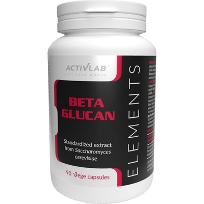 ACTIVLAB Elements Beta Glucan, 90 Veg Capsules