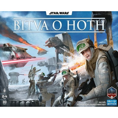Asmodee Star Wars: Bitva o Hoth