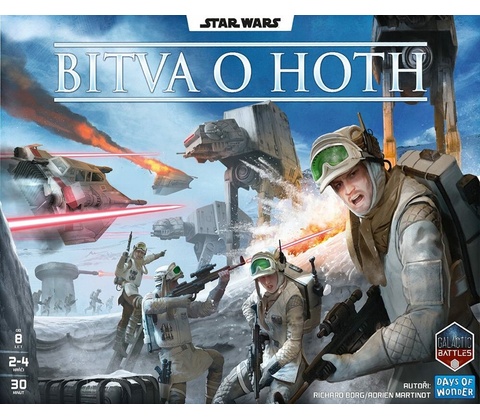 Asmodee Star Wars: Bitva o Hoth