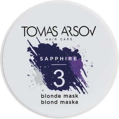 Tomas Arsov Sapphire blond maska 100 ml – Hledejceny.cz