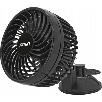 AMIO Ventilátor do auta s přísavkou 15,2cm 24V – Sleviste.cz